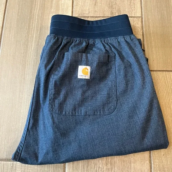 CARHARTT #C51118 Med
WOMEN'S RUGGED FLEX® RIPSTOP UTILITY CARGO SCRUB PANT EC - Picture 12 of 13